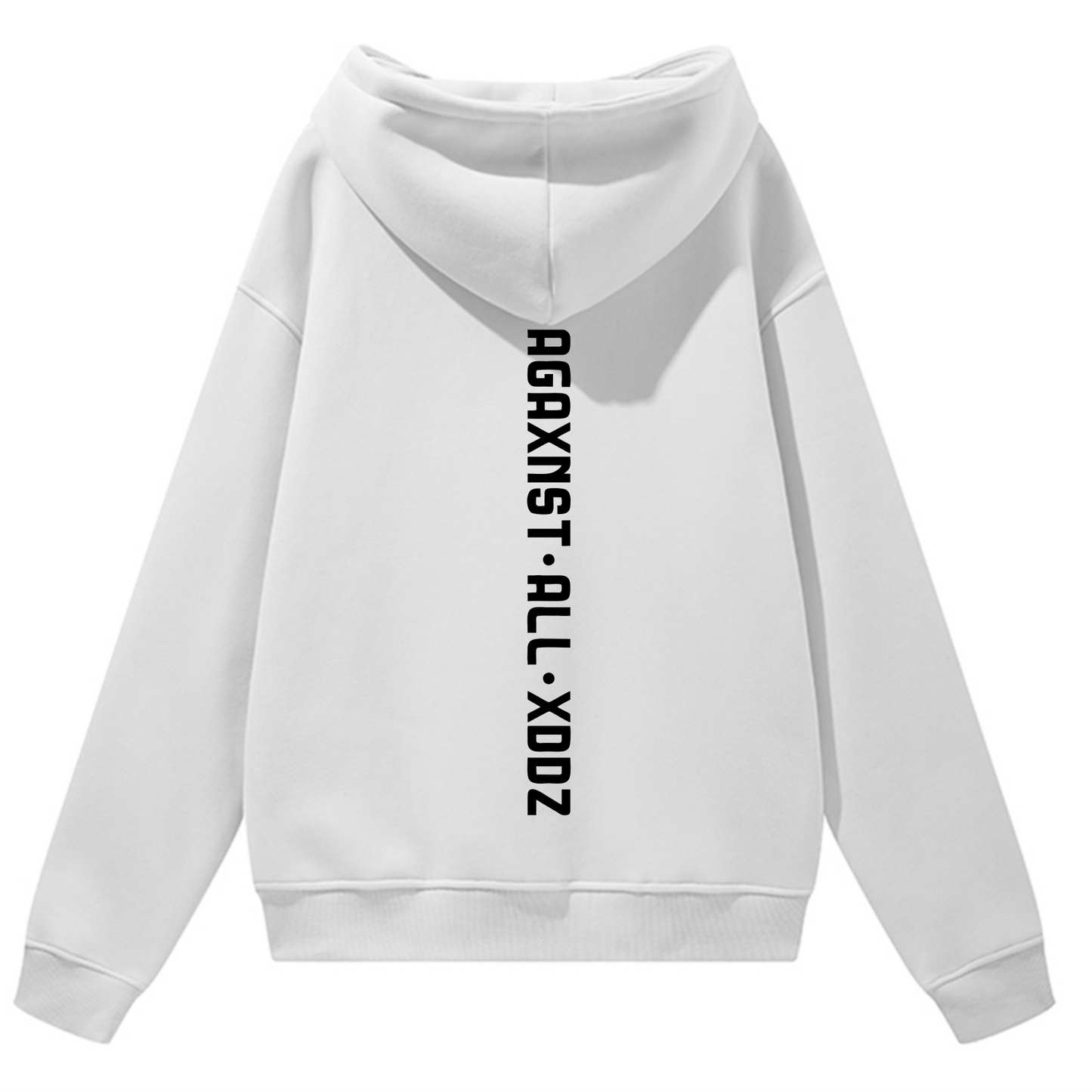 "Know Your Why" White Hoodie Edition.