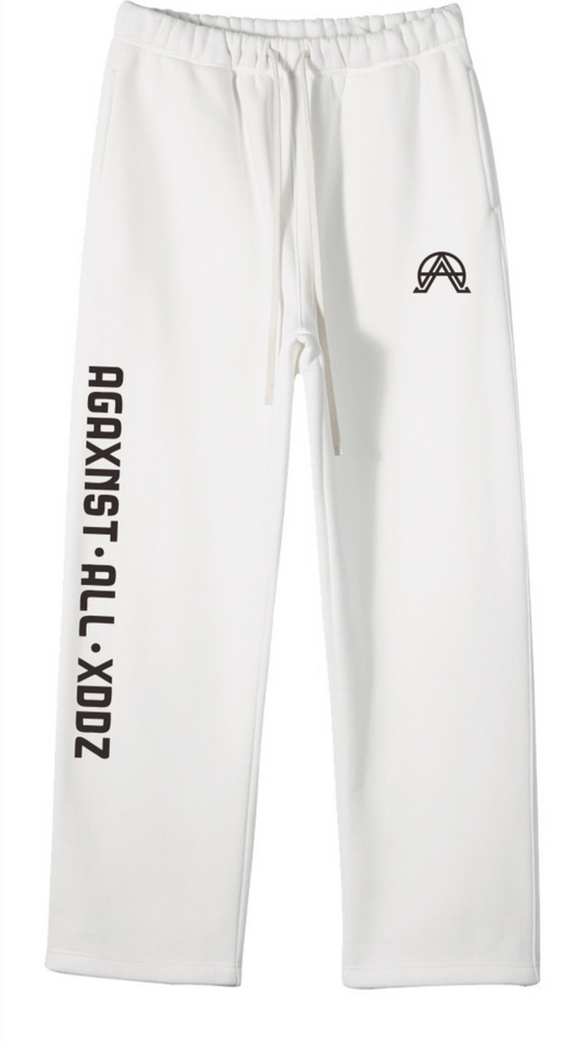 AGAXNST•ALL•XDDZ  Signature Sweatpants