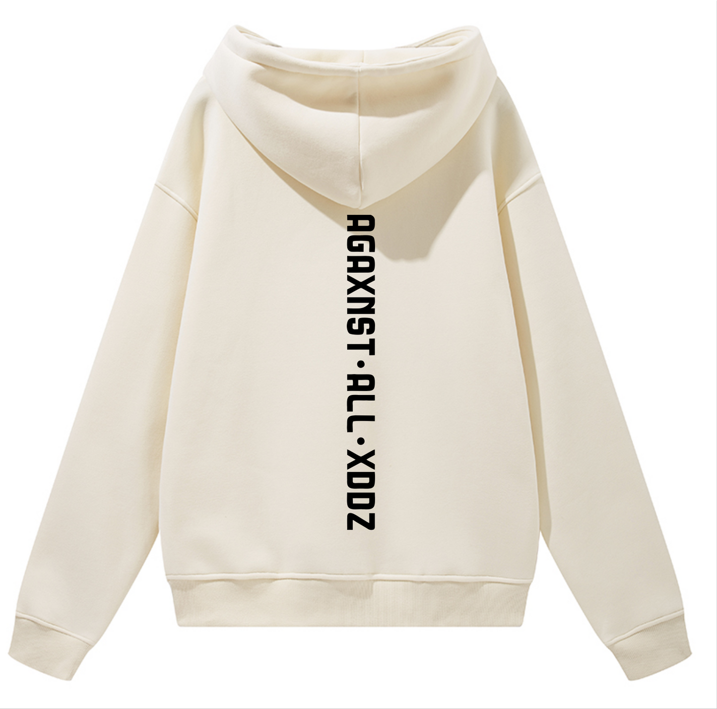 "Know Your Why" White Hoodie Edition.