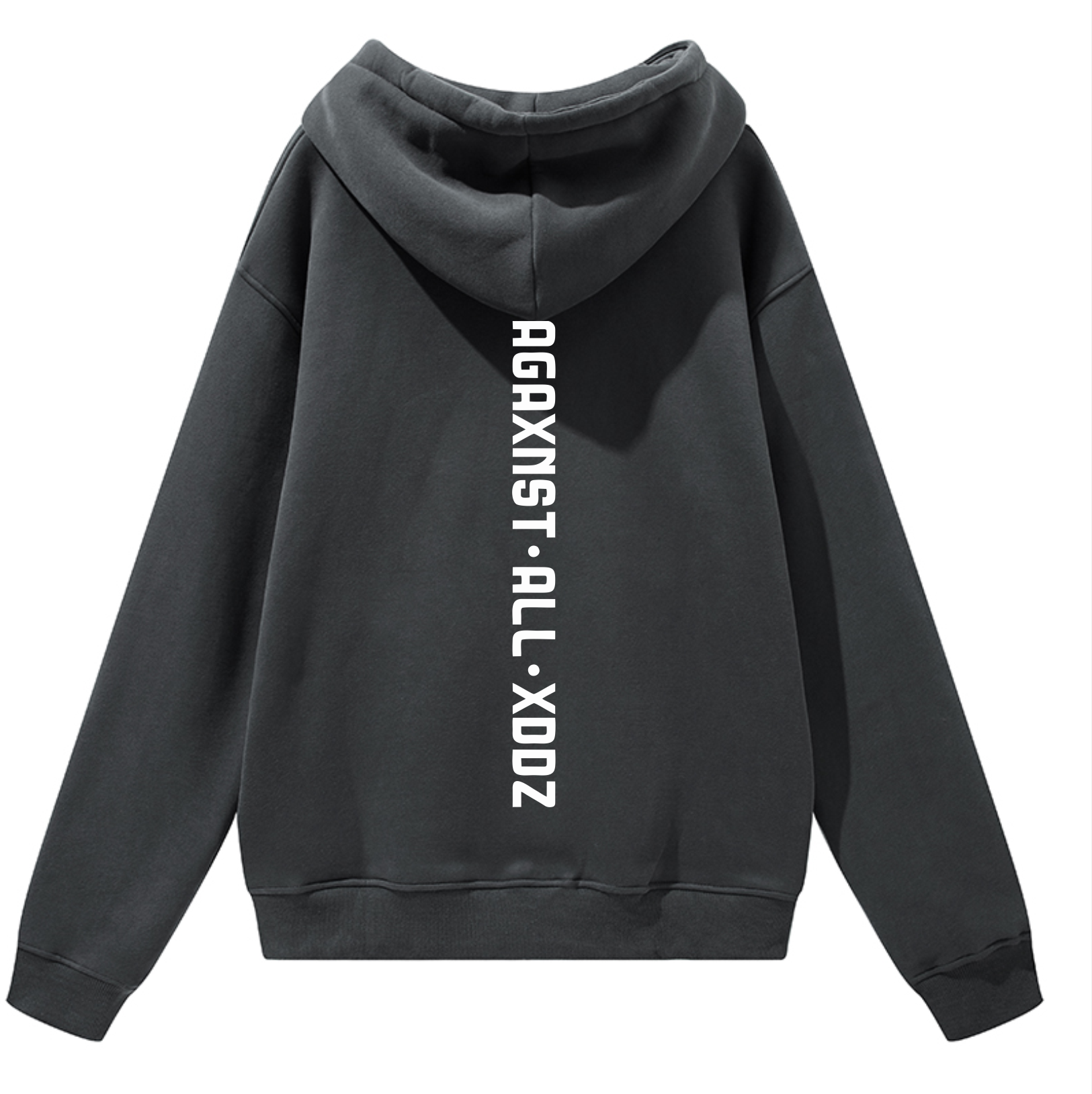 Know Your Why Dark Gray Hoodie Edition. Agaxnst All Xddz