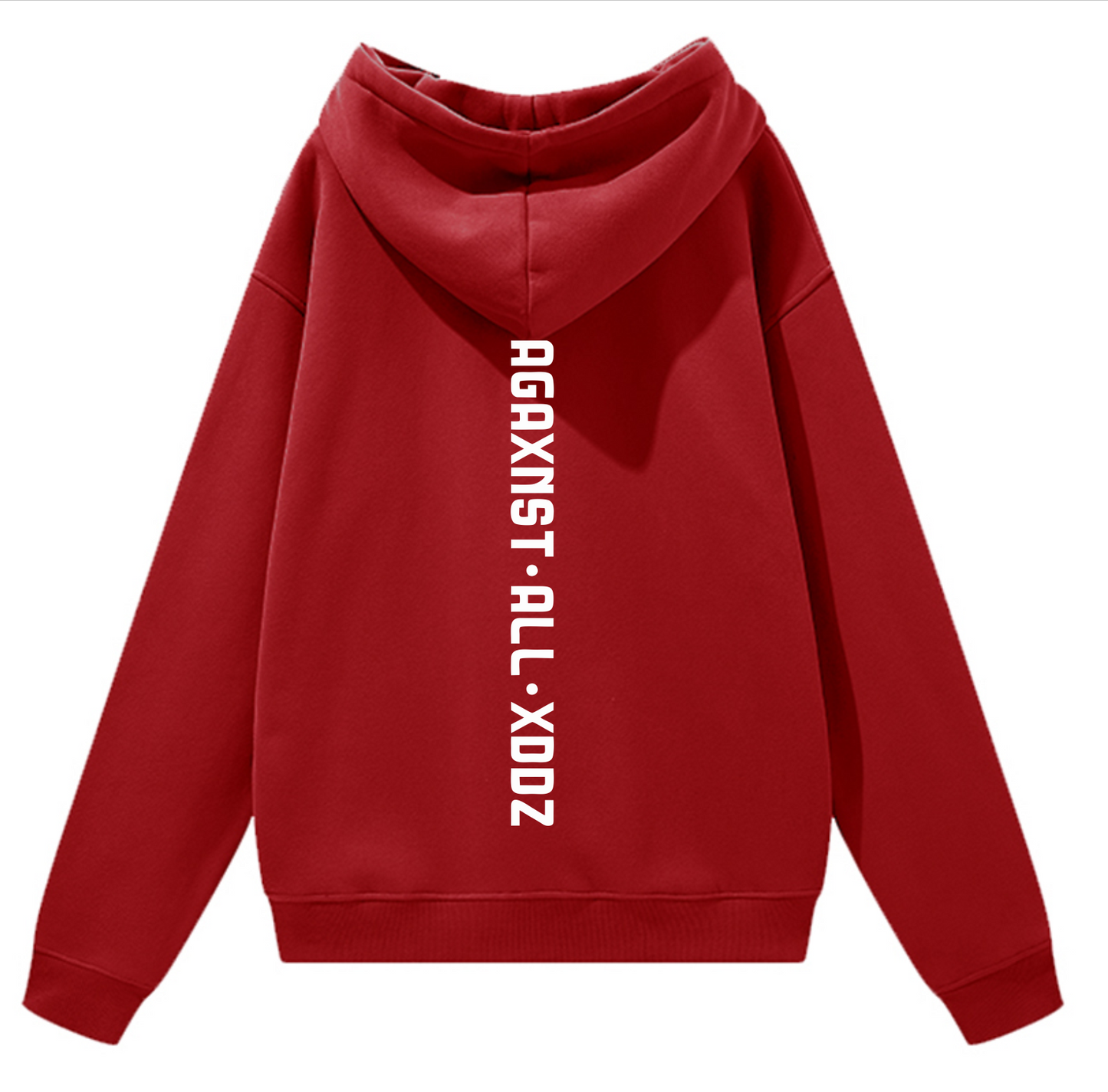 "Know Your Why" Red Hoodie Edition.