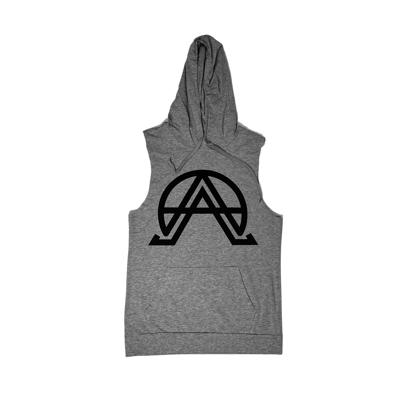 Sleeveless AAO Logo Hoodie