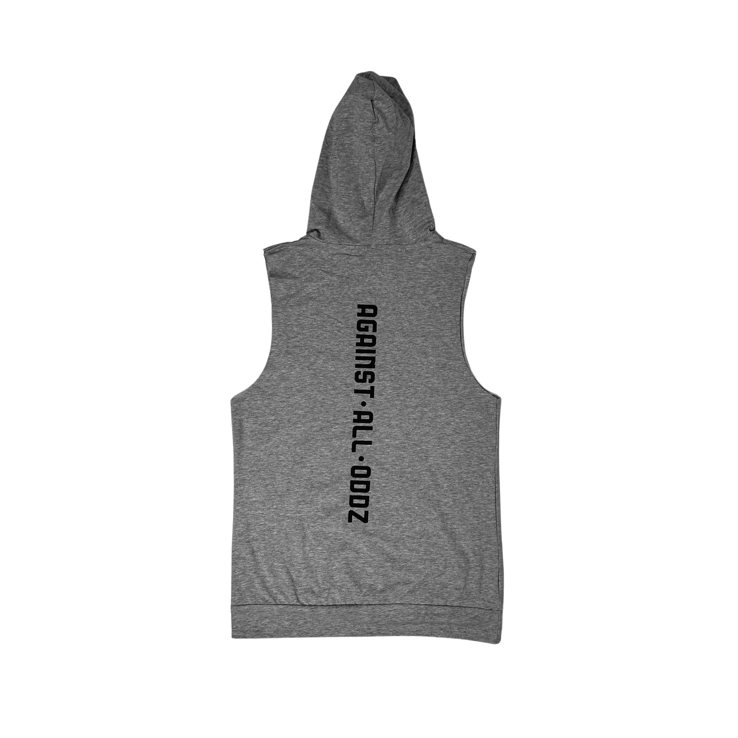 Sleeveless AAO Logo Hoodie